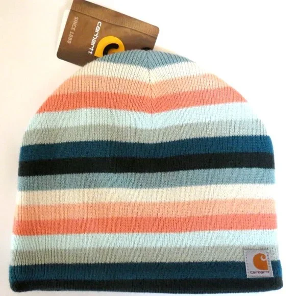 Carhartt | Accessories | Carhartt Beanie Fleece Lined Peach 